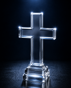 Kreuz auf Sockel