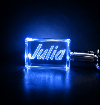 Key chain LED light