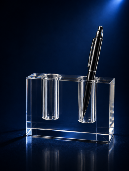 Penholder double