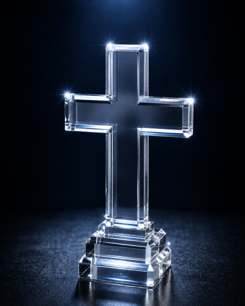 Kreuz auf Sockel