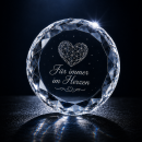 Round diamond premium
